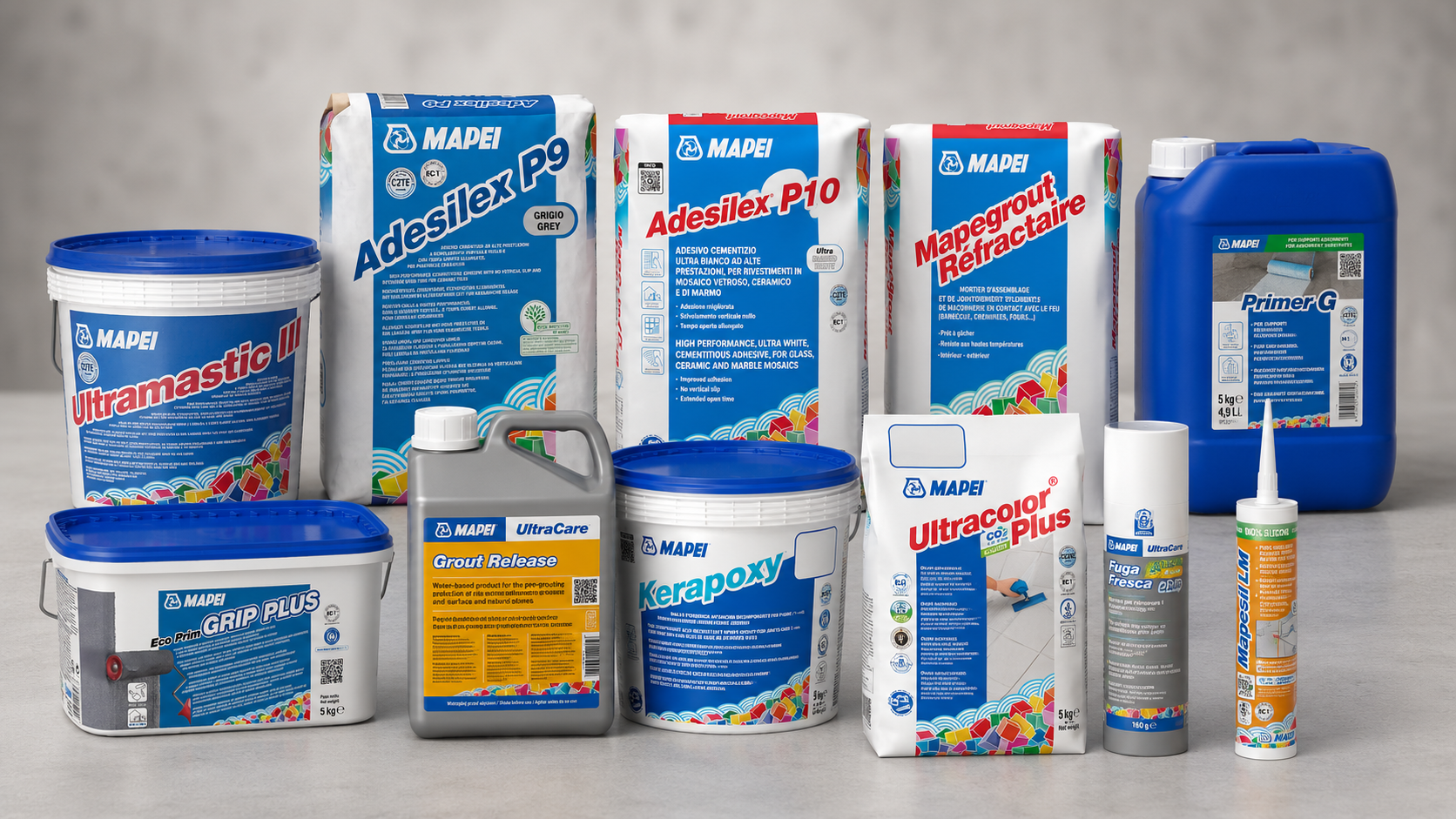 The right Mapei products for every mosaic project – Mosaicshop