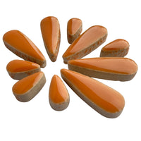 Mosaiksteinen Tropfen Orange