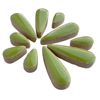 Mosaiksteinen Tropfen Kiwi