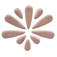 Ceramic Teardrops Lilac