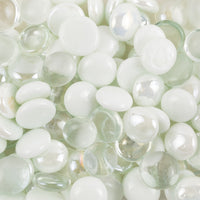 Glass Nuggets 16-20mm White Mix