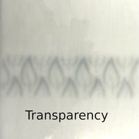 Glasplatte Gebrochenes Weiß