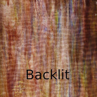 Glasplaat Walnoot Golvend Wazig