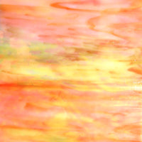 Glasplatte Pfirsich Perle