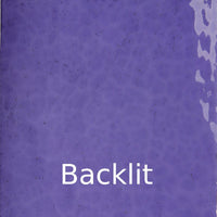 Glasplatte Lila Texturiert