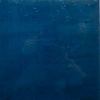 Glass Plate Steel Blue