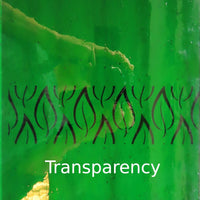 Glasplatte Tiefes Smaragd