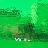 Glasplatte Blattgrün