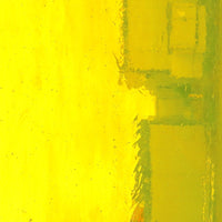 Glass Plate Yellow