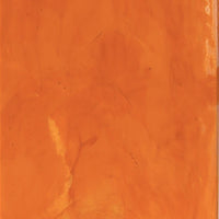 Glass Plate Light Orange