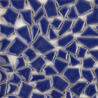 Flip Keramische Puzzels Kobalt