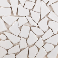 Ceramic Puzzles White