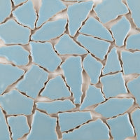 Flip Keramische Puzzels XL Ijsblauw