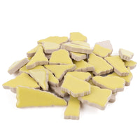 Ceramic Puzzles White