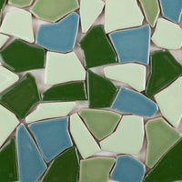 Ceramic Puzzles White