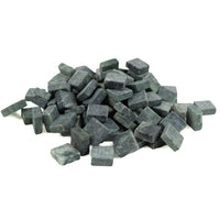 Marmor 20x20mm Verde Jade