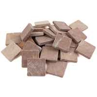 Marble 20x20mm Rosso Verona