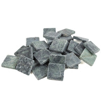 Marmor 20x20mm Verde Jade