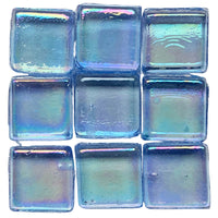 Glasmosaik Transparent 10mm Korund