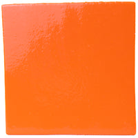 Packshot Morasutti Smalti mosaic tile – orange – 11.5 x 11.5 cm