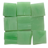 Glasmosaik Tiffany-Glas 10mm Melone