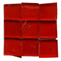 Glasmosaik Tiffany-Glas 10mm Rubin