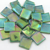 Crystal Wavy Irisierend 20mm Basil