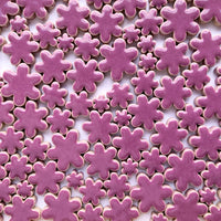 Charms Bloemen Paars