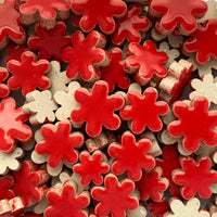 Charms Bloemen Rood