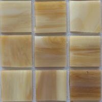 Glasmozaiek Tiffany Glacier 20mm Karamel