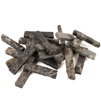 Marble Rods Dark Brown