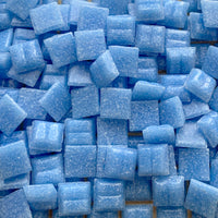 Glasmozaiek 10mm Blauwe Lucht (los)