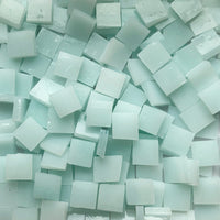 Glacier Tiffany Glass Mosaic 10mm Ice Blue
