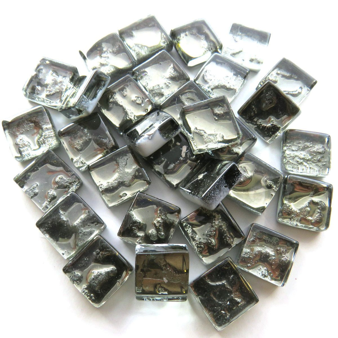 Metallic 10mm Silver Texture