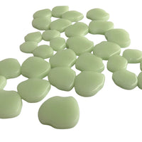 Sakura Bloesem Lichtgroen