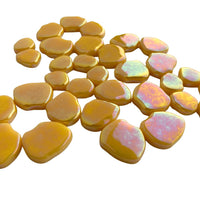 Sakura Bloesem Parelmoer Warm Geel