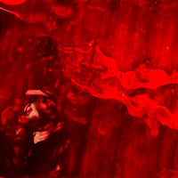 Verre Mosaique - glass mosaic -Glasmosaik-glasmozaïek-Gekleurde Spiegel Donkerrood - mosaicshop