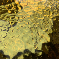 Verre Mosaique - glass mosaic -Glasmosaik-glasmozaïek-Gekleurde Spiegel Lichtgoud - mosaicshop