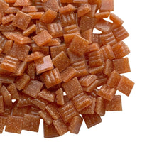 Verre Mosaique - glass mosaic -Glasmosaik-glasmozaïek-Glasmozaiek 10mm Terracotta - mosaicshop