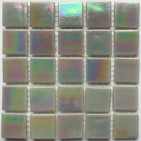 Verre Mosaique - glass mosaic -Glasmosaik-glasmozaïek-Glasmozaiek Iriserend 20mm Rookkwarts - mosaicshop