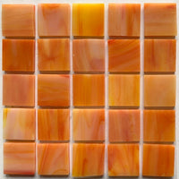 Verre Mosaique - glass mosaic -Glasmosaik-glasmozaïek-Glasmozaiek Tiffany Glacier 20mm Zonsopgang - mosaicshop