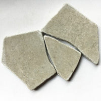 Verre Mosaique - glass mosaic -Glasmosaik-glasmozaïek-Marmer Polygoon Azul Gris - mosaicshop