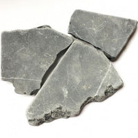 Verre Mosaique - glass mosaic -Glasmosaik-glasmozaïek-Marmer Polygoon Nero Marquina - mosaicshop