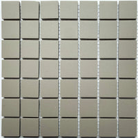 Verre Mosaique - glass mosaic -Glasmosaik-glasmozaïek-Winckelmans 20mm Gris Pale - mosaicshop