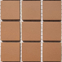 Verre Mosaique - glass mosaic -Glasmosaik-glasmozaïek-Winckelmans 20mm Havane - mosaicshop