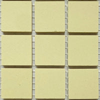 Verre Mosaique - glass mosaic -Glasmosaik-glasmozaïek-Winckelmans 20mm Vanille - mosaicshop