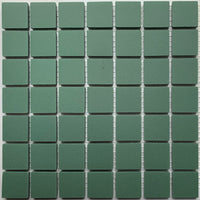 Verre Mosaique - glass mosaic -Glasmosaik-glasmozaïek-Winckelmans 20mm Vert Foncé - mosaicshop