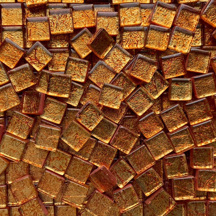 Glasmozaiek Metallic Folie 10mm - mosaicshop