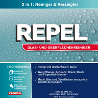 Glass and surface cleaner 120ml