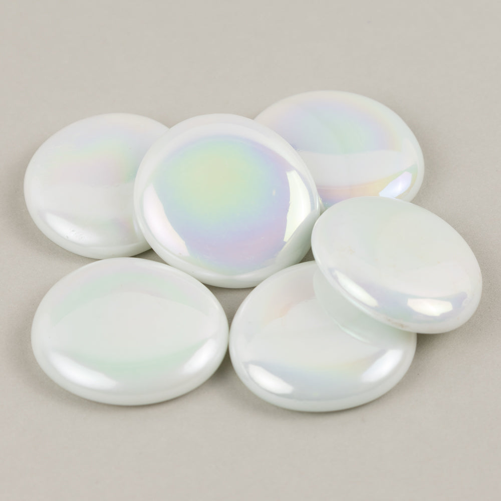 Glasnuggets XL 30-36mm Opal-Weiß